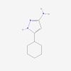 5-cyclohexyl-1H-pyrazol-3-amine