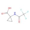 1-(2,2,2-Trifluoroacetamido)cyclopropane-1-carboxylicacid
