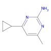 4-Cyclopropyl-6-methylpyrimidin-2-amine