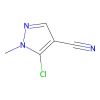 5-Chloro-1-methyl-1H-pyrazole-4-carbonitrile