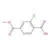 2-Chloro-4-(methoxycarbonyl)benzoic acid