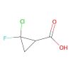 2-Chloro-2-fluorocyclopropanecarboxylic acid