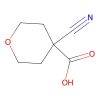 4-Cyanotetrahydro-2H-pyran-4-carboxylic acid
