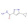 3-Cyclopropyl-1H-pyrazole-5-carbohydrazide