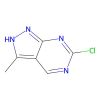 6-Chloro-3-methyl-1H-pyrazolo[3，4-d]pyrimidine