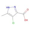 4-Chloro-3-methyl-1H-pyrazole-5-carboxylic acid