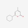 6-Cyclohexyl-4-methyl-2H-pyran-2-one