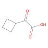 2-Cyclobutyl-2-oxoacetic acid