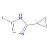 2-Cyclopropyl-5-iodo-1H-imidazole
