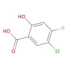 5-Chloro-4-fluoro-2-hydroxybenzoic acid