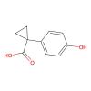 1-(4-Hydroxyphenyl)cyclopropanecarboxylic acid