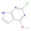 2-Chloro-4-methoxy-7H-pyrrolo[2，3-d]pyrimidine