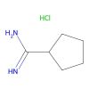Cyclopentanecarboximidamide hydrochloride - ≥98%, CAS No. 68284-02-6 by Aladdin Scientific
