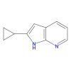 2-Cyclopropyl-1H-pyrrolo[2，3-b]pyridine