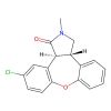 11-Chloro-2，3，3a，12b-tetrahydro-2-methyl-1H-dibenz[2，3:6，7]oxepino[4，5-c]pyrrol-1-one