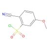 2-Cyano-5-methoxybenzene-1-sulfonyl chloride