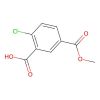 2-Chloro-5-(methoxycarbonyl)benzoic acid