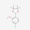 5-Chloro-2-(4,4,5,5-tetramethyl-1,3,2-dioxaborolan-2-yl)phenol