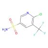 6-Chloro-5-(trifluoromethyl)pyridine-3-sulfonamide