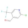 2-Chloro-5-(trifluoromethyl)isonicotinaldehyde