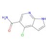 4-Chloro-1H-pyrrolo[2,3-b]pyridine-5-carboxamide