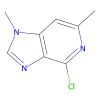 4-Chloro-1,6-dimethyl-1H-imidazo[4,5-c]pyridine