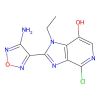 2-(4-Amino-1,2,5-oxadiazol-3-yl)-4-chloro-1-ethyl-1H-imidazo[4,5-c]pyridin-7-ol
