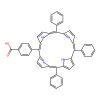 5-(4-Carboxyphenyl)-10,15,20-triphenylporphyrin