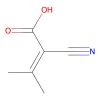 2-Cyano-3-methyl-2-butenoic Acid