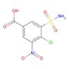 4-Chloro-3-nitro-5-sulfamoylbenzoic acid