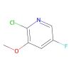 2-Chloro-5-fluoro-3-methoxypyridine