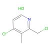 4-chloro-2-chloromethyl-3-methyl pyridine hydrochloride