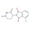4-Chloro-2-(2,6-dioxopiperidin-3-yl)isoindoline-1,3-dione