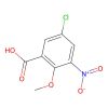5-Chloro-2-methoxy-3-nitrobenzoic acid