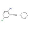 4-chloro-2-(phenylethynyl)aniline