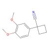 1-(3，4-dimethoxyphenyl)cyclobutane-1-carbonitrile