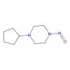 1-Cyclopentyl-4-nitrosopiperazine