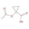 Cyclopropanecarboxylic acid, 1-(acetyloxy)-