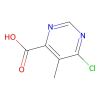 6-Chloro-5-methylpyrimidine-4-carboxylic acid