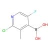 2-CHLORO-5-FLUORO-3-PICOLINE-4-BORONIC ACID