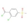 2-Chloro-4-(methylsulfonyl)benzoyl chloride