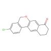 3-Chloro-10，11-dihydro-5H-dibenzo[c，g]chromen-8(9H)-one