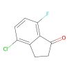 4-Chloro-7-fluoro-2,3-dihydro-1H-inden-1-one