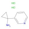 1-(Pyridin-3-yl)cyclopropanamine dihydrochloride