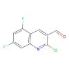 2-Chloro-5,7-difluoroquinoline-3-carbaldehyde
