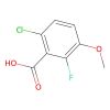 6-Chloro-2-fluoro-3-methoxybenzoic acid - ≥97% CAS No(886499-58-7) by Aladdin Scientific