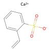 Calcium;2-ethenylbenzenesulfonate