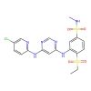 3-((6-((5-Chloropyridin-2-yl)amino)pyrimidin-4-yl)amino)-4-(ethylsulfonyl)-N-methylbenzenesulfonamide