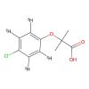 Clofibric-d4 Acid