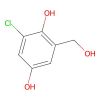 2-Chloro-6-(hydroxymethyl)benzene-1,4-diol